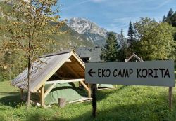 Our camp site is Eco!