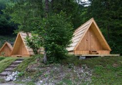 Wooden Eco houses - glamping is in!!!