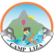 Camp Liza, Vodenca - logo
